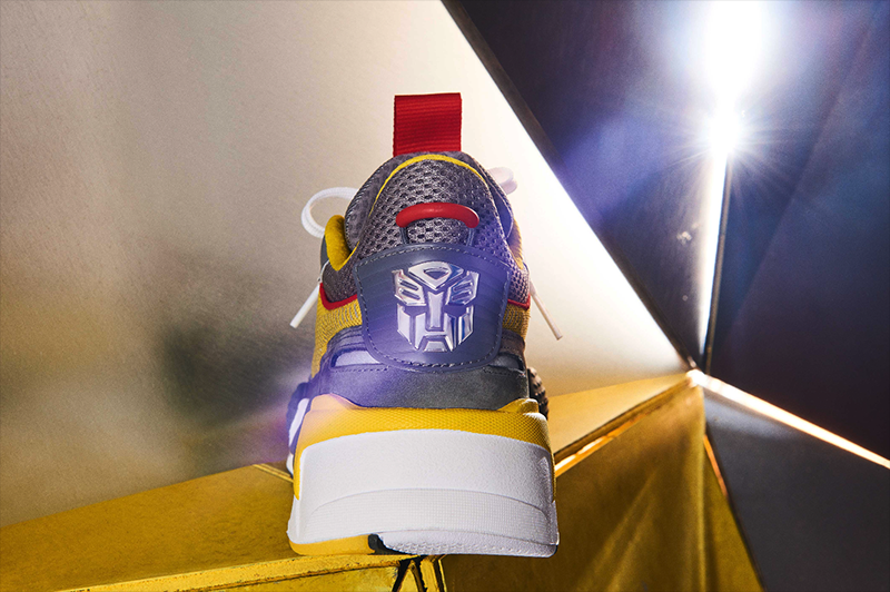 Nuevas zapatillas Puma inspiradas en los 'Transformers'