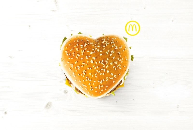 La Big Mac tendrá forma de corazón en el McHappy Day