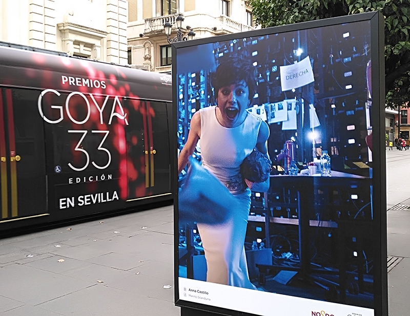 La emoción de los Premios Goya inunda las calles de Sevilla