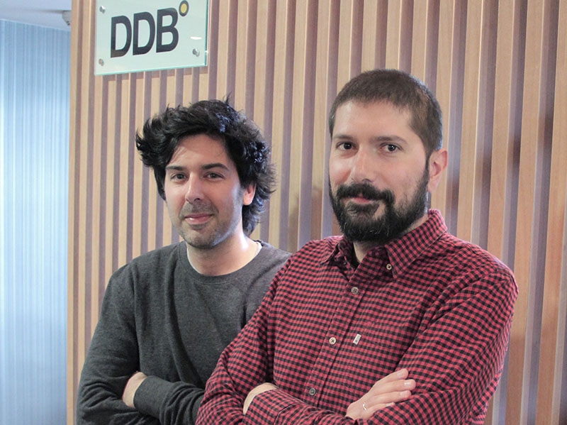 Dos nuevos Directores creativos en DDB