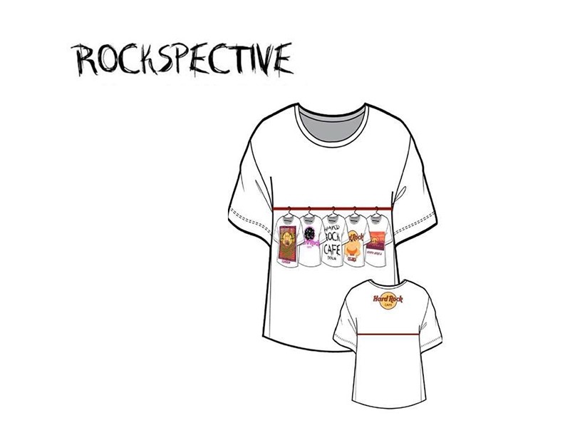 Concurso para diseñar la nueva camiseta de Hard Rock Cafe Madrid