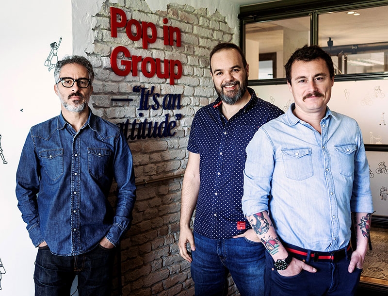 Ibay Prieto, nuevo Director creativo en Pop In Group