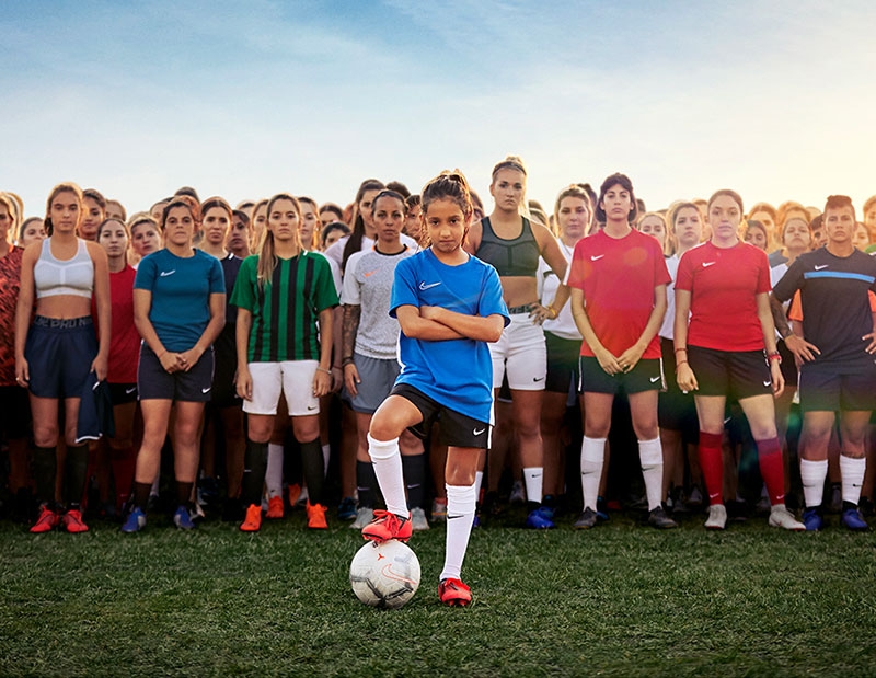 Nike y R/GA Buenos Aires homenajean a las futbolistas