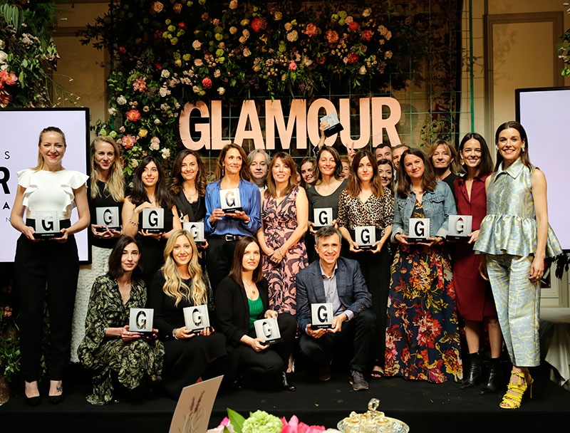 Entrega de los Premios Glamour Belleza 2019