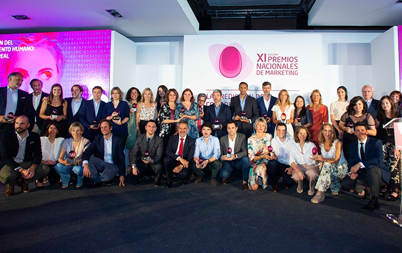 Ganadores de los Premios Nacionales de Marketing 2019