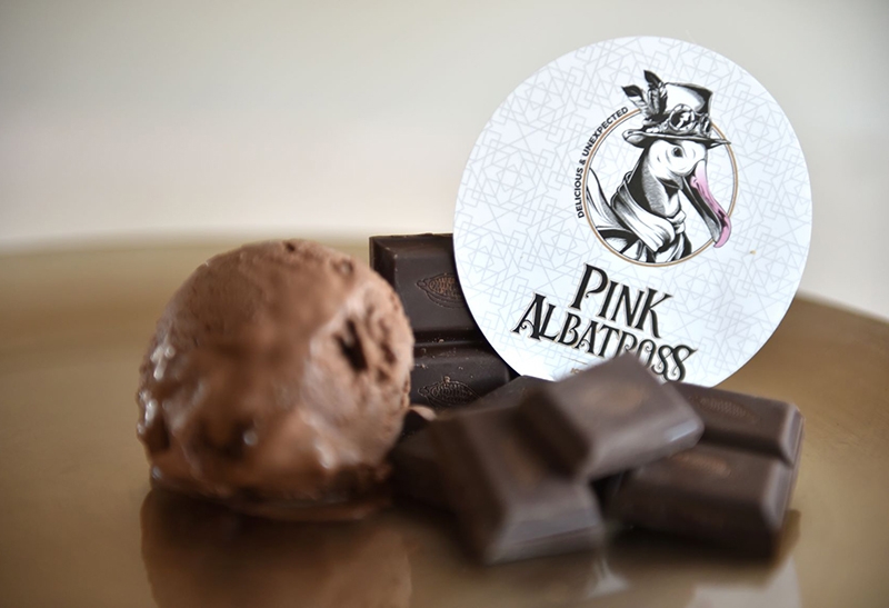 Pink Albatross, nuevos helados con ingredientes 100% vegetales