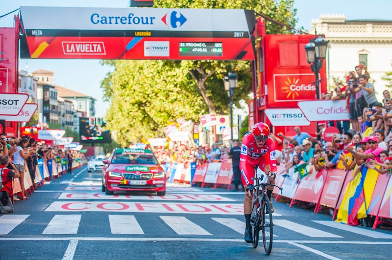 Carrefour patrocina La Vuelta centrándose en el cliente