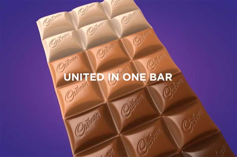 Cadbury presenta la tableta de chocolate más diversa e inclusiva