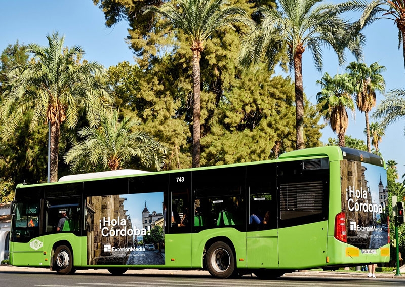 Exterion Media gana la cuenta de los Autobuses Urbanos de Córdoba