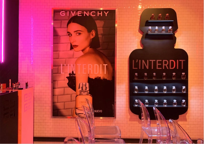 Givenchy y Kenzo presentan sus nuevos productos