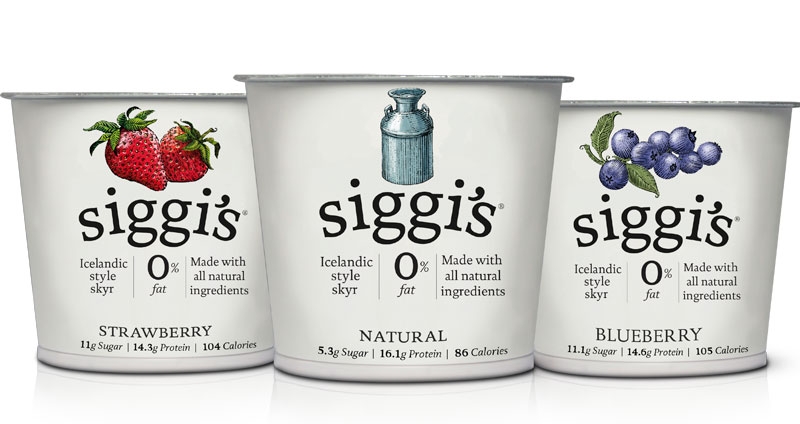 Lactalis Nestlé lanza Siggis: yogures tipo skyr
