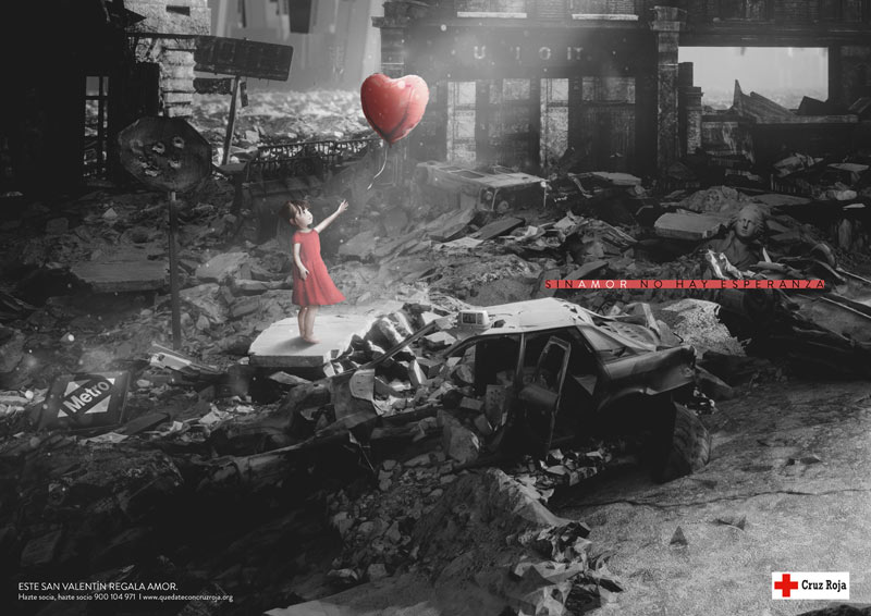 Cruz Roja rinde tributo al verdadero amor por San Valentín