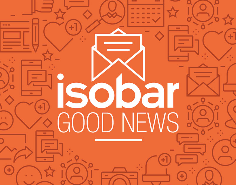 Isobar lanza un informe de buenas noticias