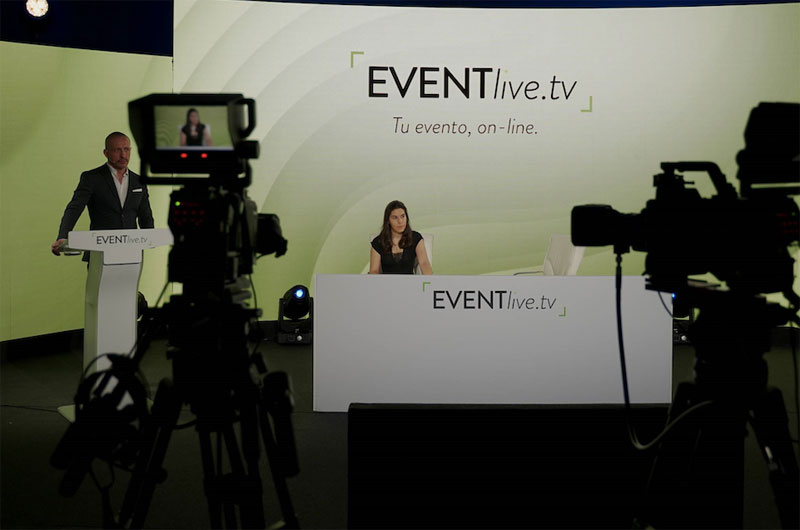 EDT presenta EVENTlive, plataforma para eventos híbridos y digitales