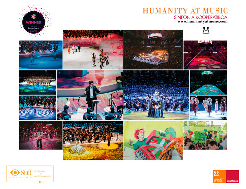 'Humanity at Music', en el pódium mundial de eventos culturales