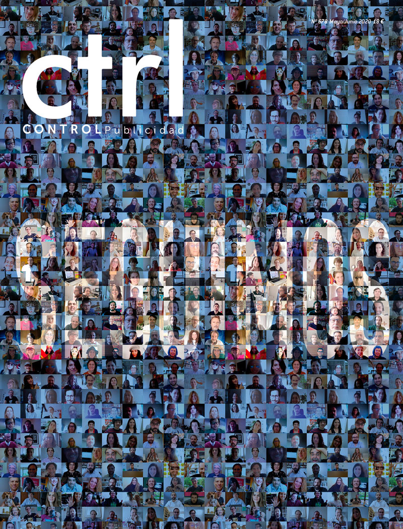 La revista Ctrl abre la descarga gratuita del número Mayo/Junio 2020
