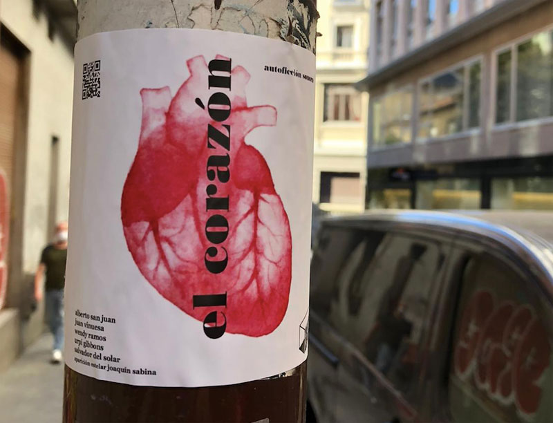 Gonzalo Figari presenta la autoficción sonora 'El Corazón'