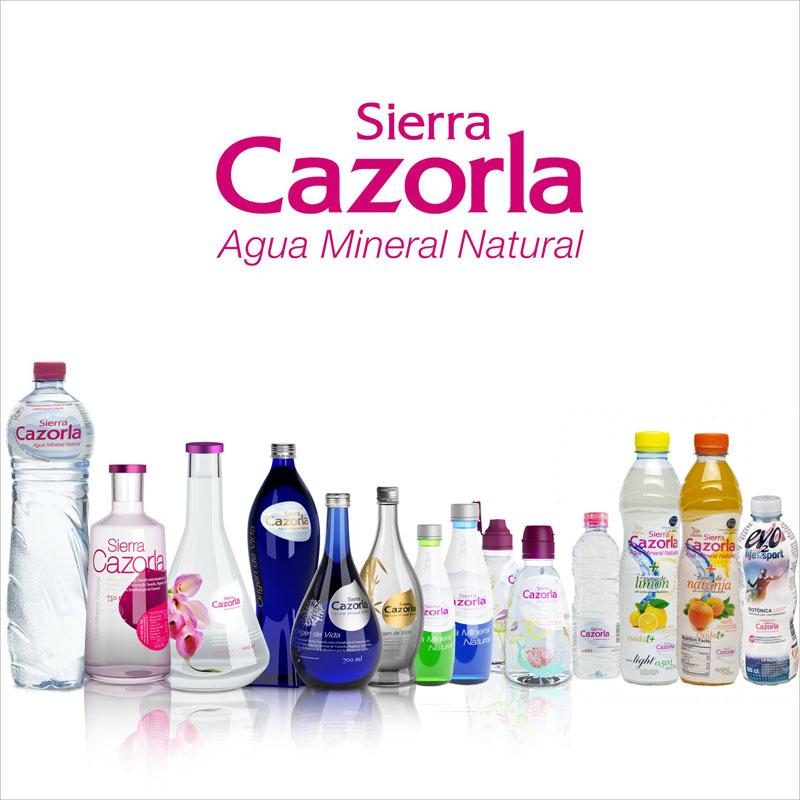 Agua Sierra Cazorla confía en Parafina Comunicación