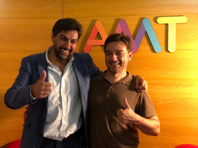 Fernando Durán regresa a AMT como Creative Supervisor