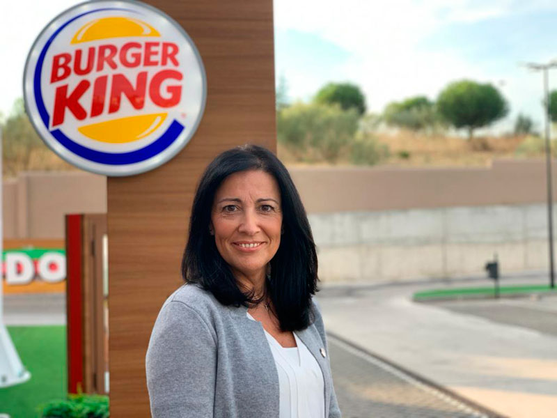 Beatriz Faustino, nueva Directora de marketing de Burger King