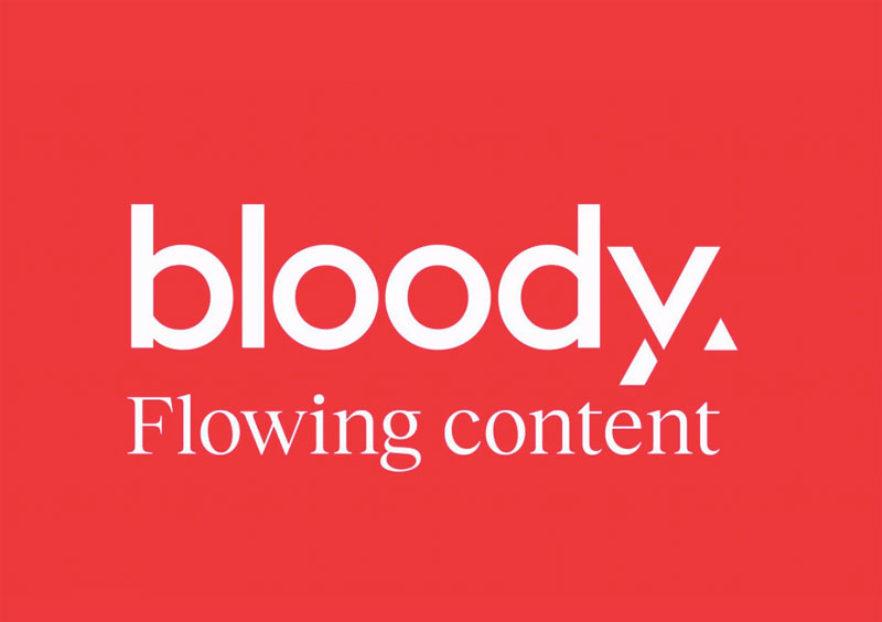 BloodyMary estrena posicionamiento: Bloody 'Flowing Content'