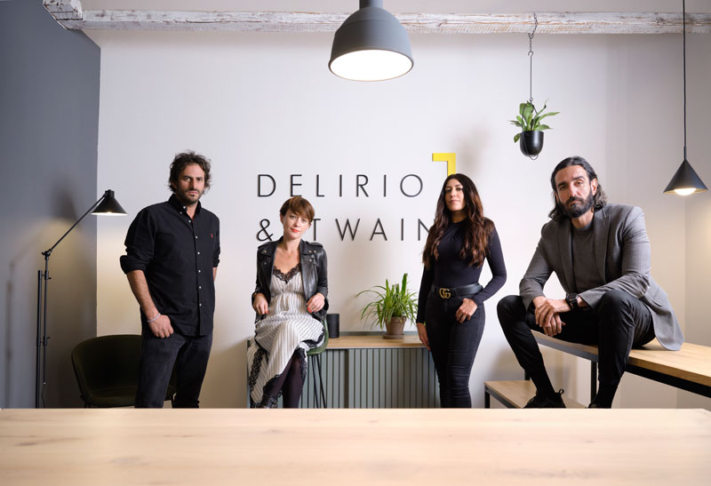 Eva Santos co-funda la consultora creativa Delirio & Twain