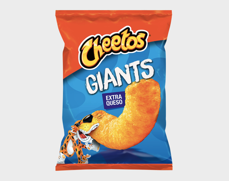 Los Cheetos Giants se presentan a lo grande