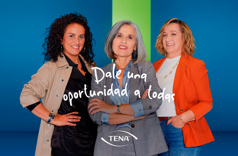 La nueva campaña de Tena busca romper tabúes