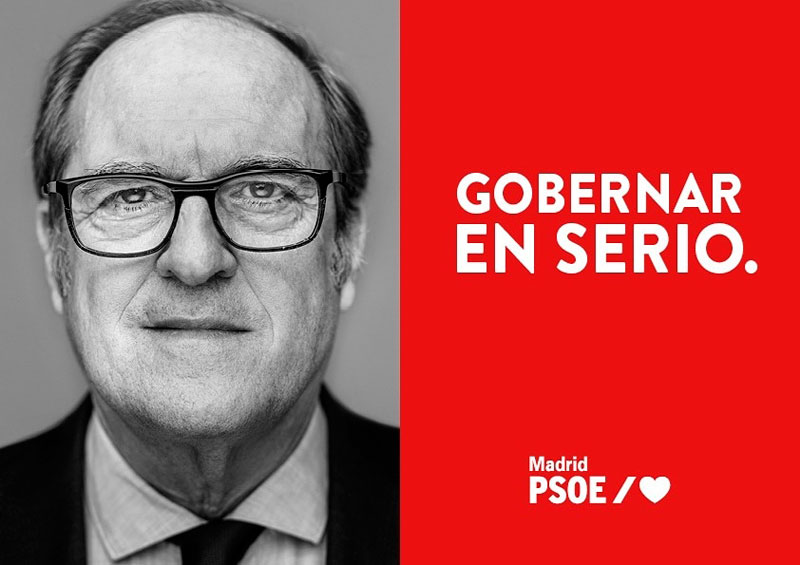 Anticlímax en la campaña electoral de Madrid