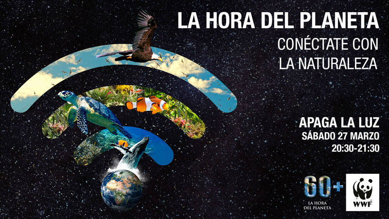'La Hora del Planeta 2021' tiene diseño español