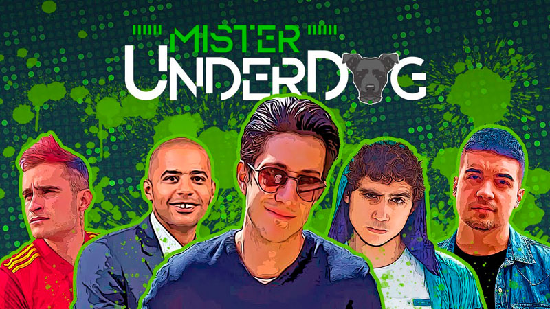 'Mister Underdog', streaming de Codere en YouTube