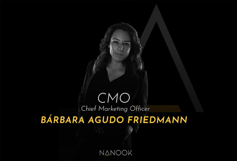 Bárbara Agudo, nueva Chief Marketing Officer de Nanook
