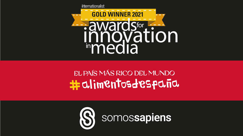 Oro para SomosSapiens en los Internationalist Awards de Nueva York