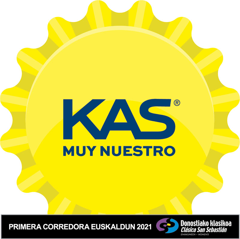 KAS patrocina la Clásica de San Sebastián 2021