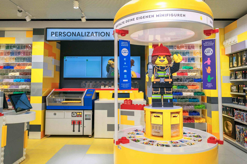 LEGO abrirá su primera Flagship Store en España