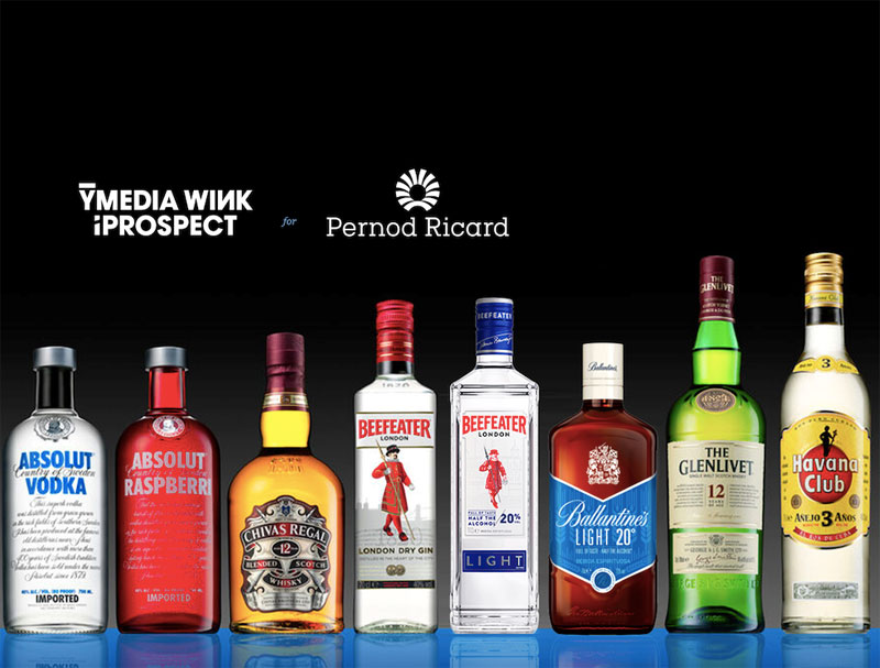 Pernod Ricard España confía a Ymedia Wink su cuenta de medios