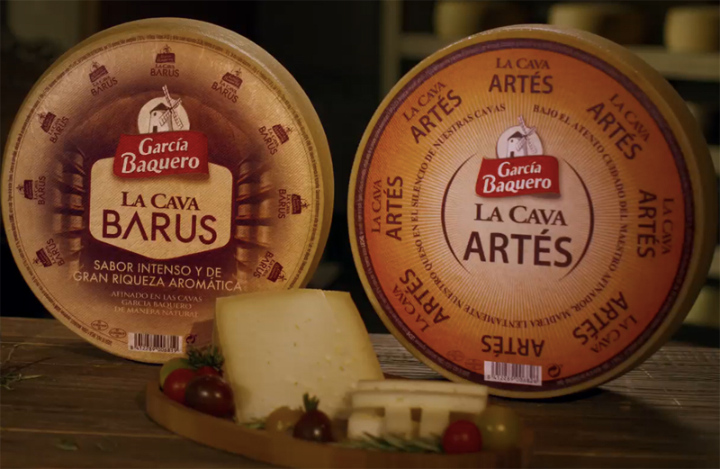 'Pídele más al queso', nueva campaña de García Baquero