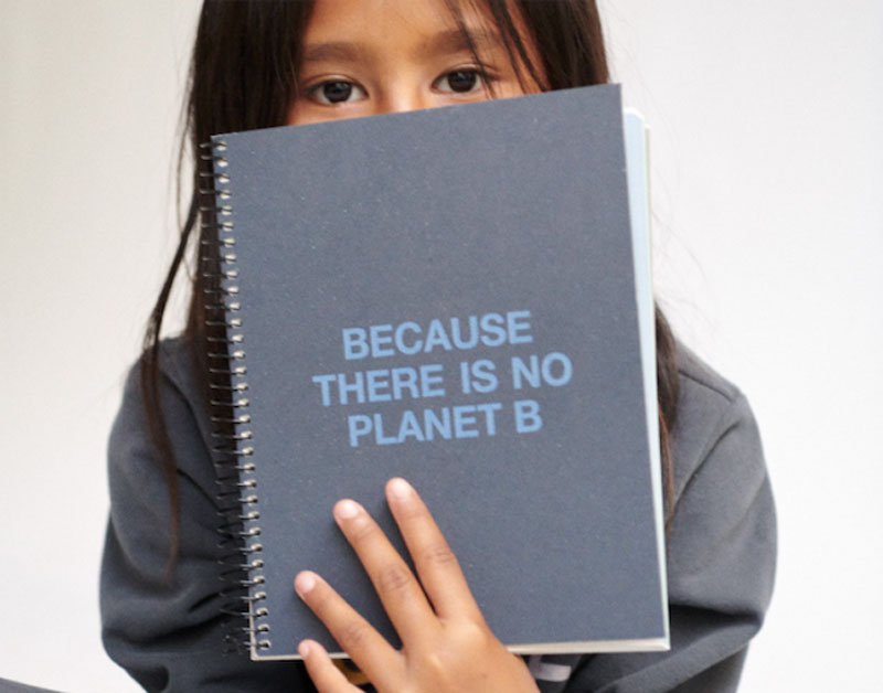 Ecoalf, marca sostenible también en material escolar