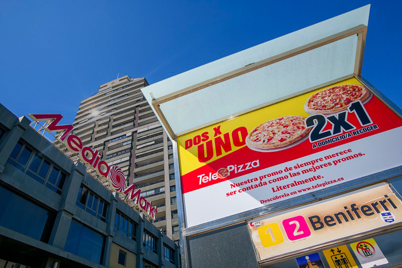 Telepizza trolea las promociones de otras marcas