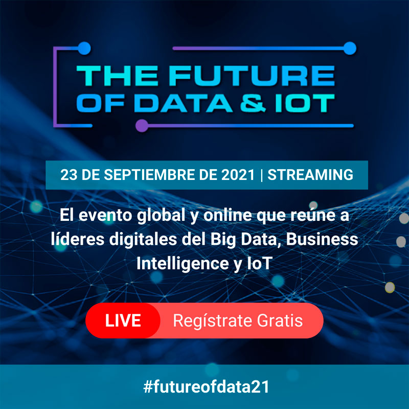 The Future of Data & IoT, evento sobre datificación empresarial