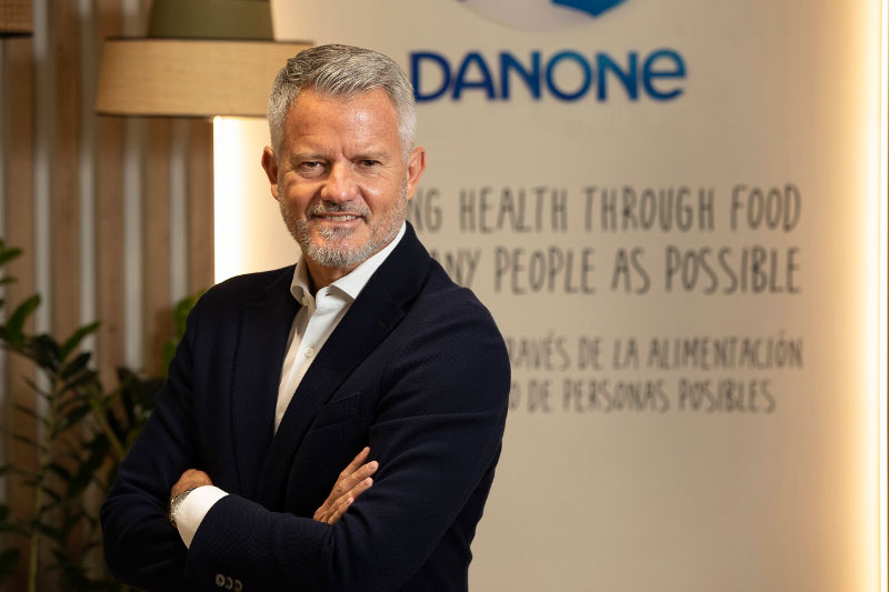 Daniel Ordóñez, nuevo Director general de Danone Iberia