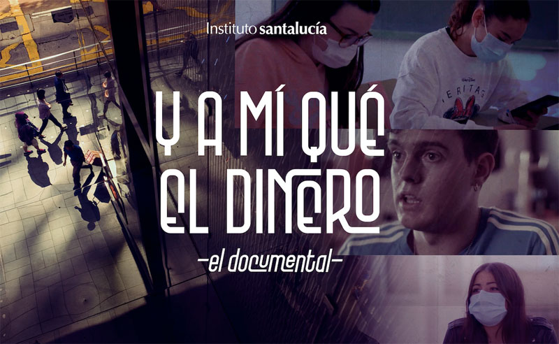 Santalucía lanza un documental sobre educación financiera