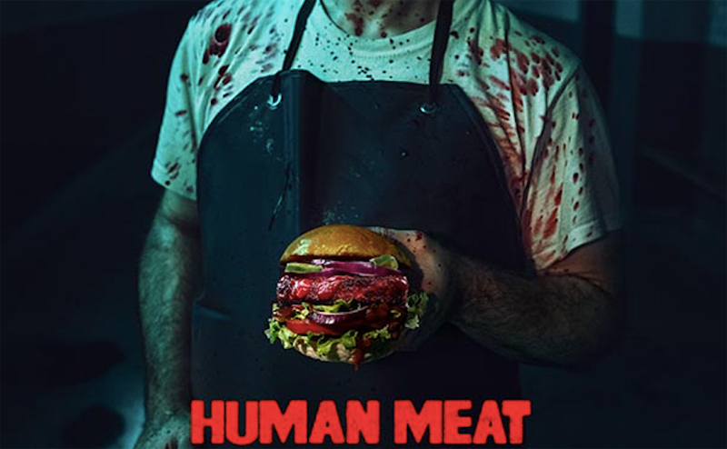 ¿Te atreves a comer una hamburguesa con carne 'humana'?