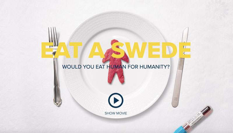 ¿Y si el canibalismo fuera la dieta más sostenible?
