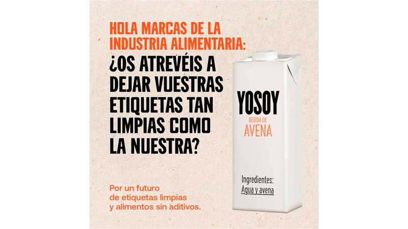 YoSoy promueve un futuro de etiquetas más limpias y sin aditivos
