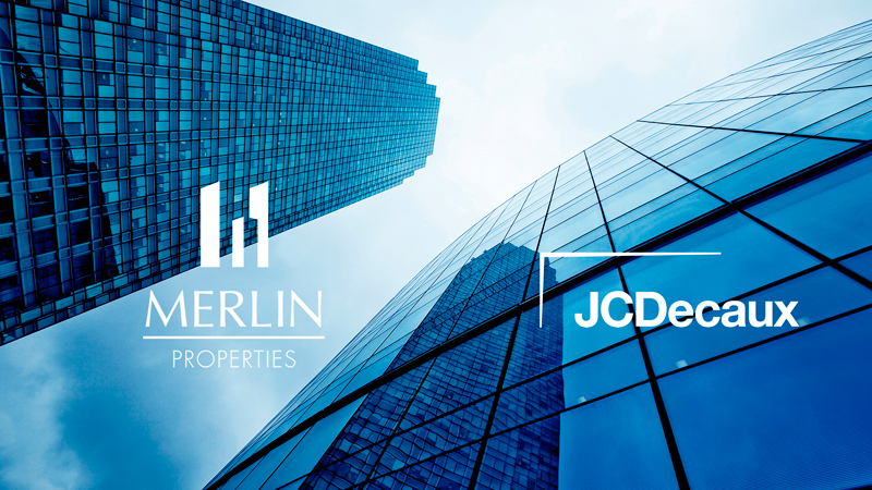 JCDecaux y Merlin Properties firman nuevo acuerdo