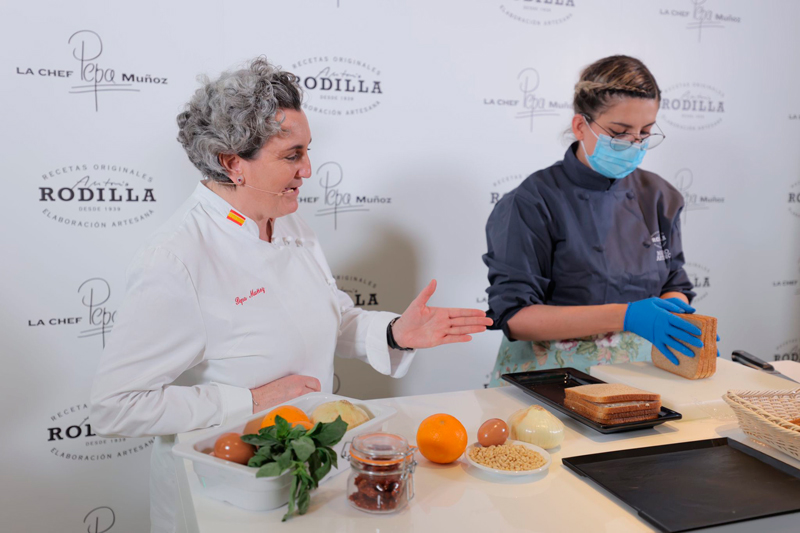 Rodilla y Pepa Muñoz defienden la calidad de los productos madrileños