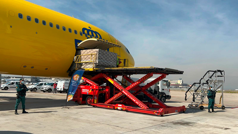 Correos Cargo llevará ayuda a los refugiados ucranianos