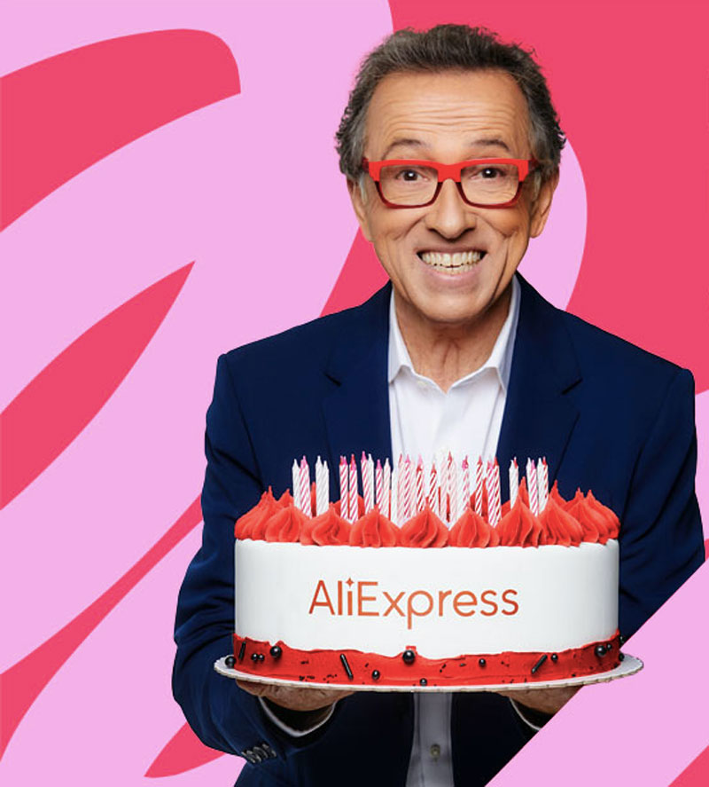 AliExpress lanza la campaña 'Nos sientan bien los años'