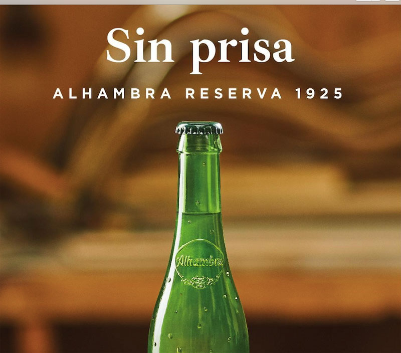 Alhambra Reserva 1925 rinde homenaje a los maestros artesanos